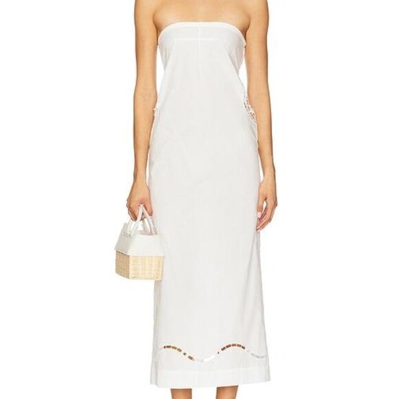 Cio Lucia Strapless Midi - Picture 4 of 12